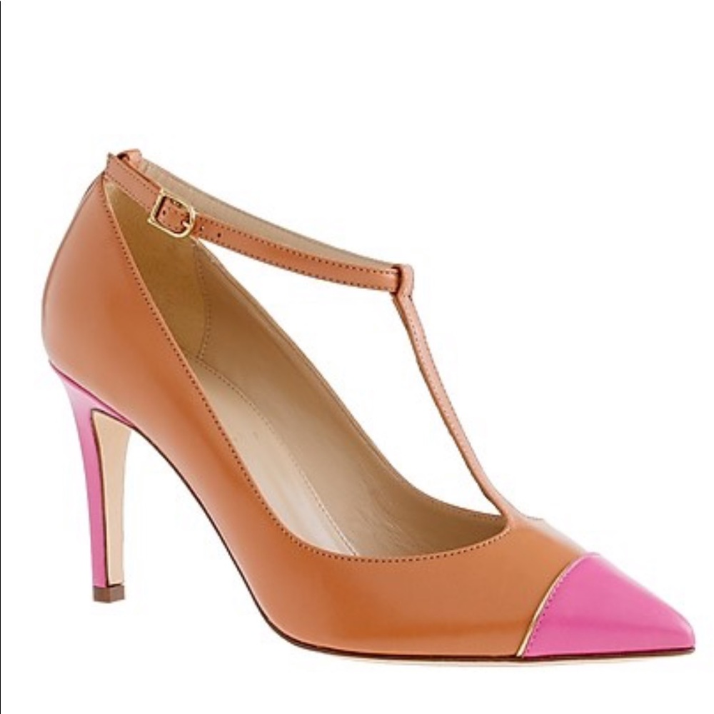 J. Crew collection Everly T-strap Pumps